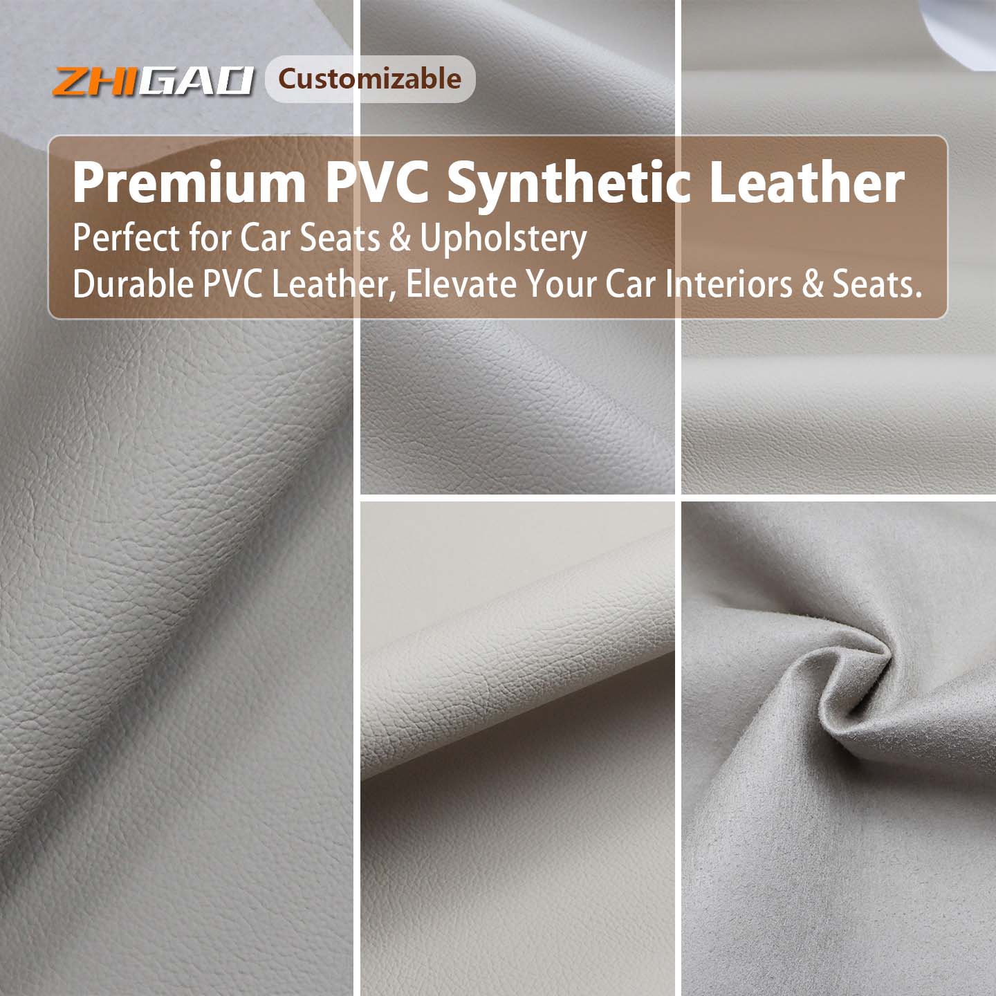 Piele PVC pentru Scaune Auto Piele PVC pentru Scaune Auto