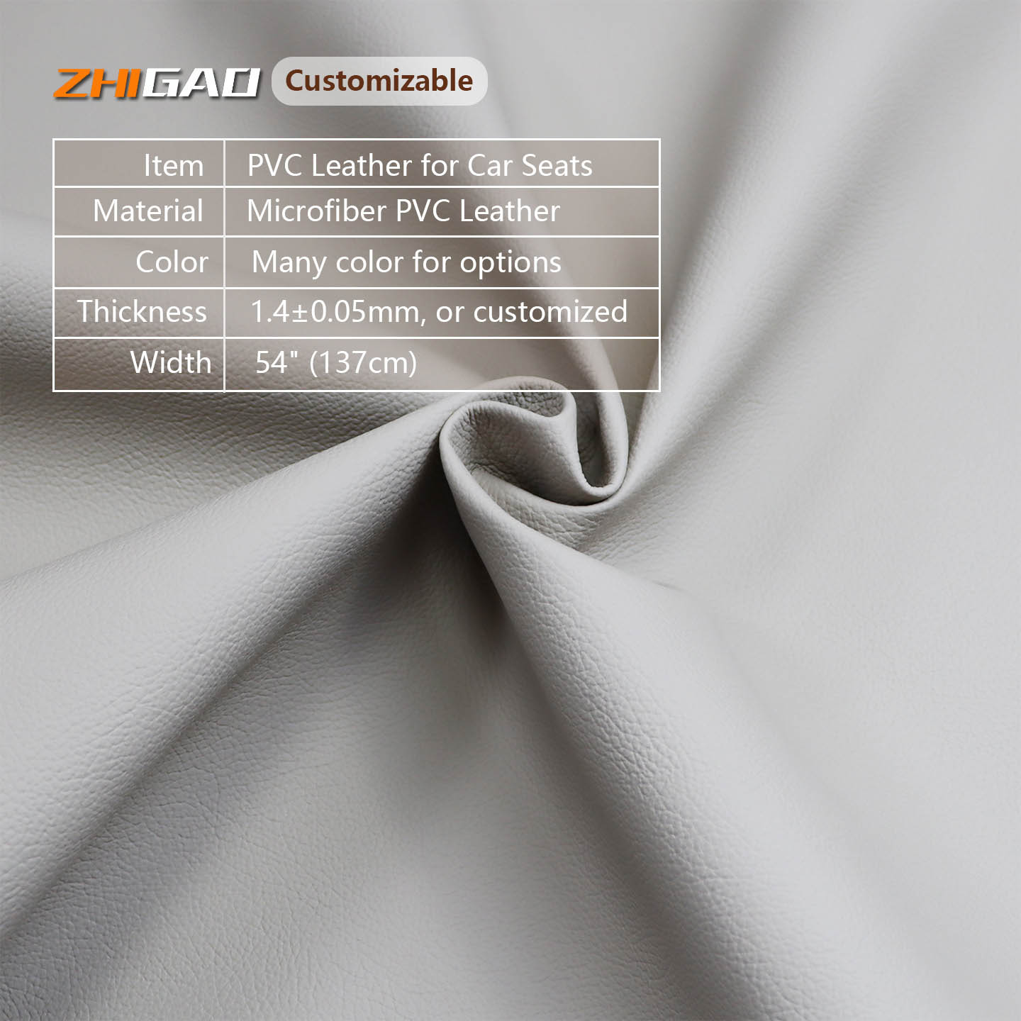 Piele PVC pentru Scaune Auto
