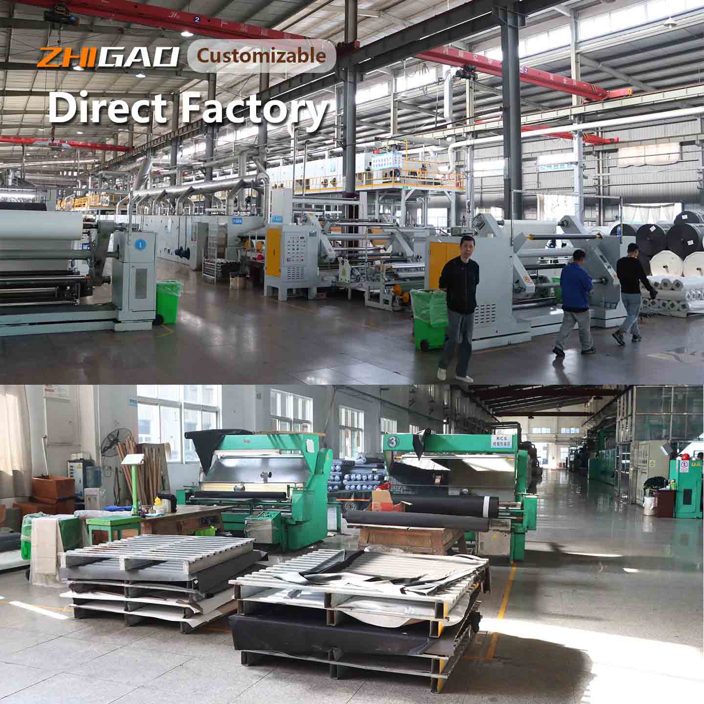 Material premium din piele artificială de struț