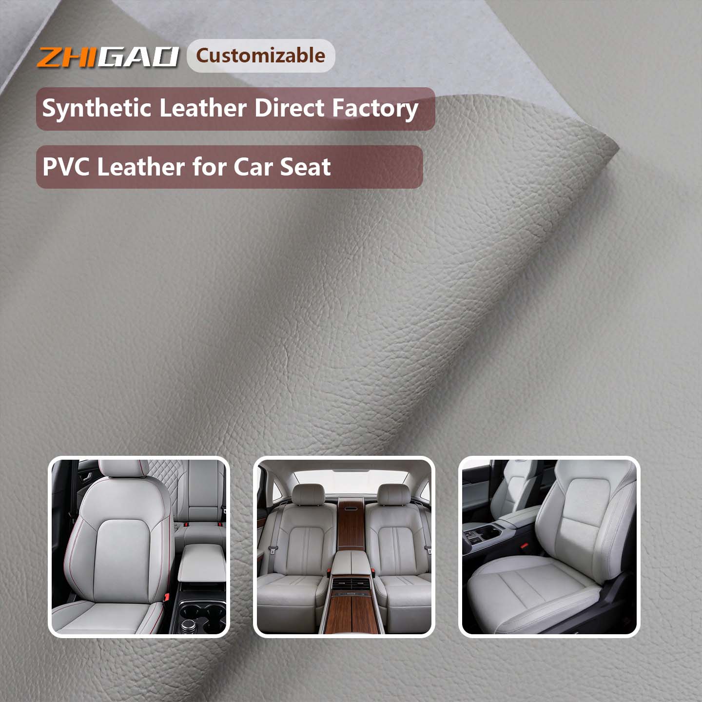 Piele PVC pentru Scaune Auto