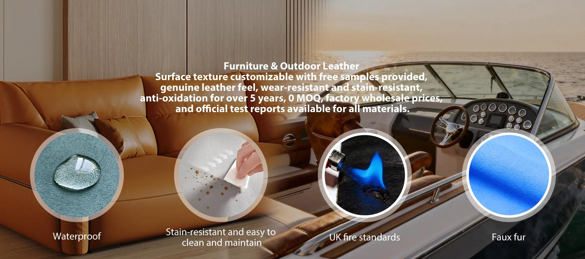 Producator de piele pentru exterior