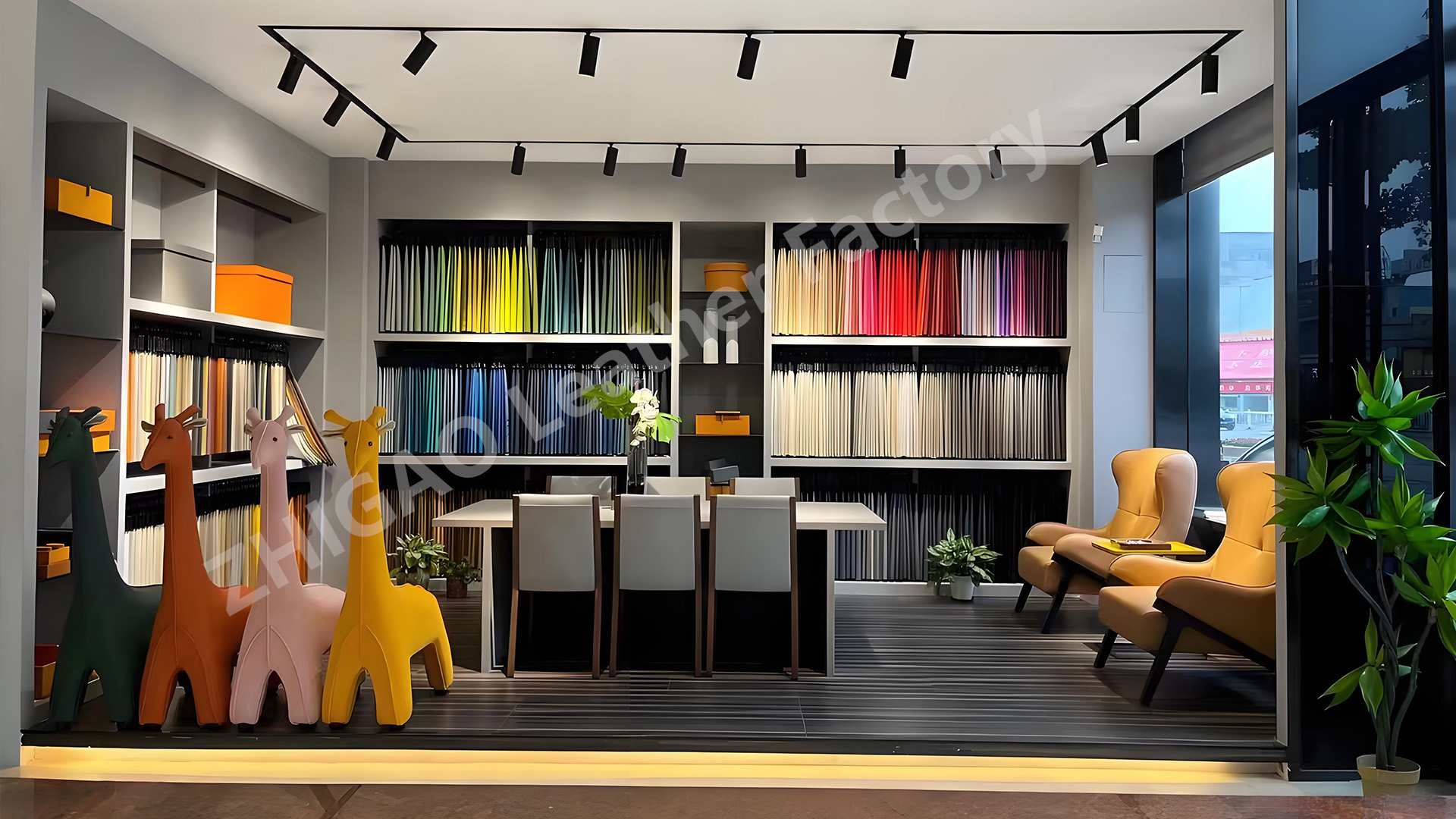 Felicitări! L-ați întâlnit - ZHIGAO Leather Factory