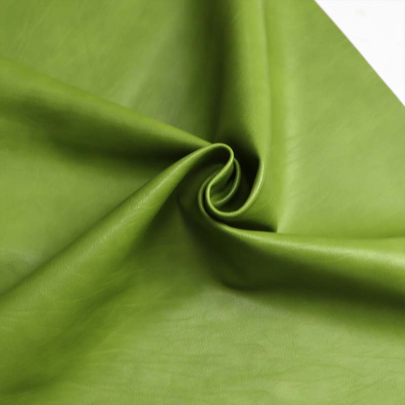 Textile de îmbrăcăminte din imitație de piele PU cu bob de copac