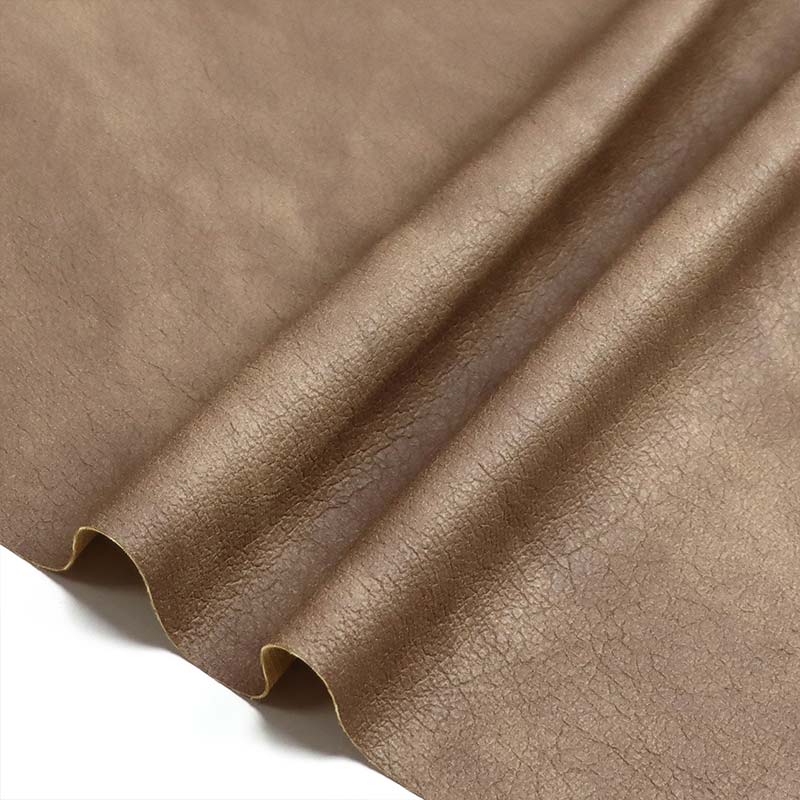 Materiale pentru costume din imitație de piele PU crapată