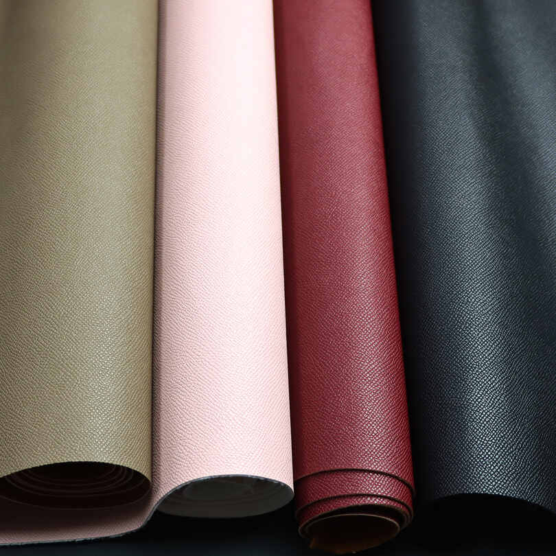 Model încrucișat PU Piele Sintetică Pantofi Genți Tesatura