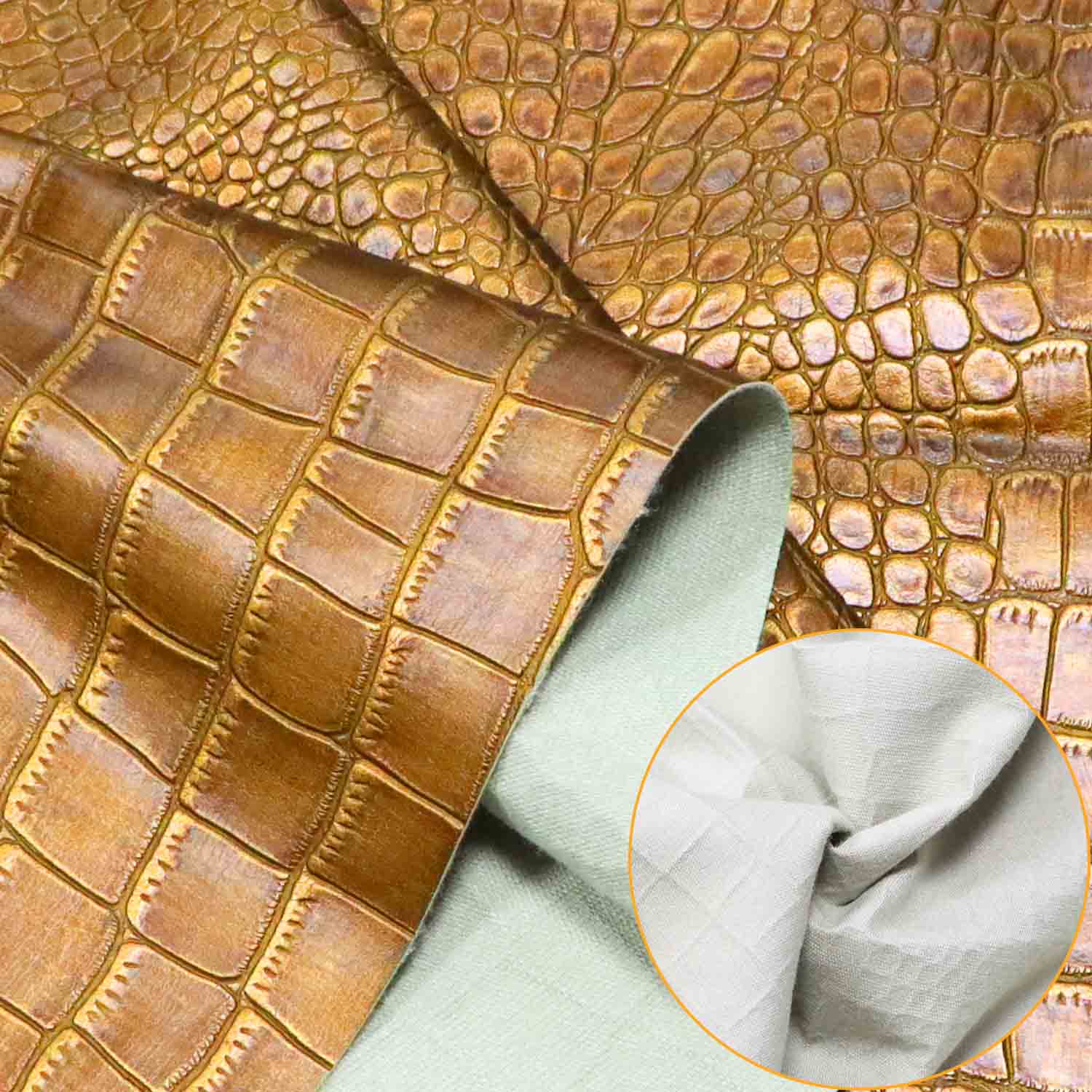 Piele PU imprimată cu piele de șarpe personalizată Piele PU imprimată cu piele de șarpe personalizată