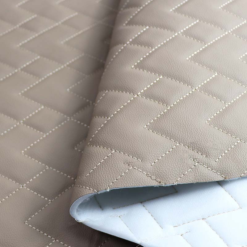 Cusătură cu spumă rezistentă la abraziune Mașini PVC Material din piele artificială