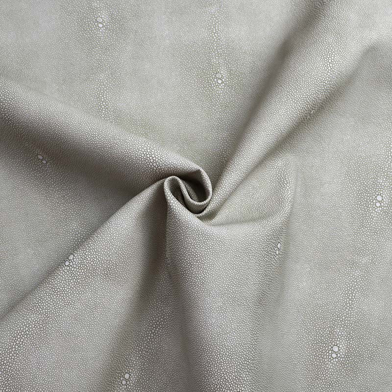 Devil Fish Skin PVC Waterproof Artificial Leather Sofa Furniture Material