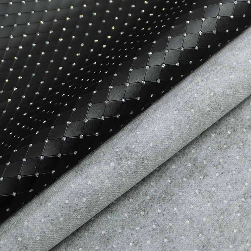 Diamante Imitație piele PU Cutii de bijuterii Ambalare țesătură