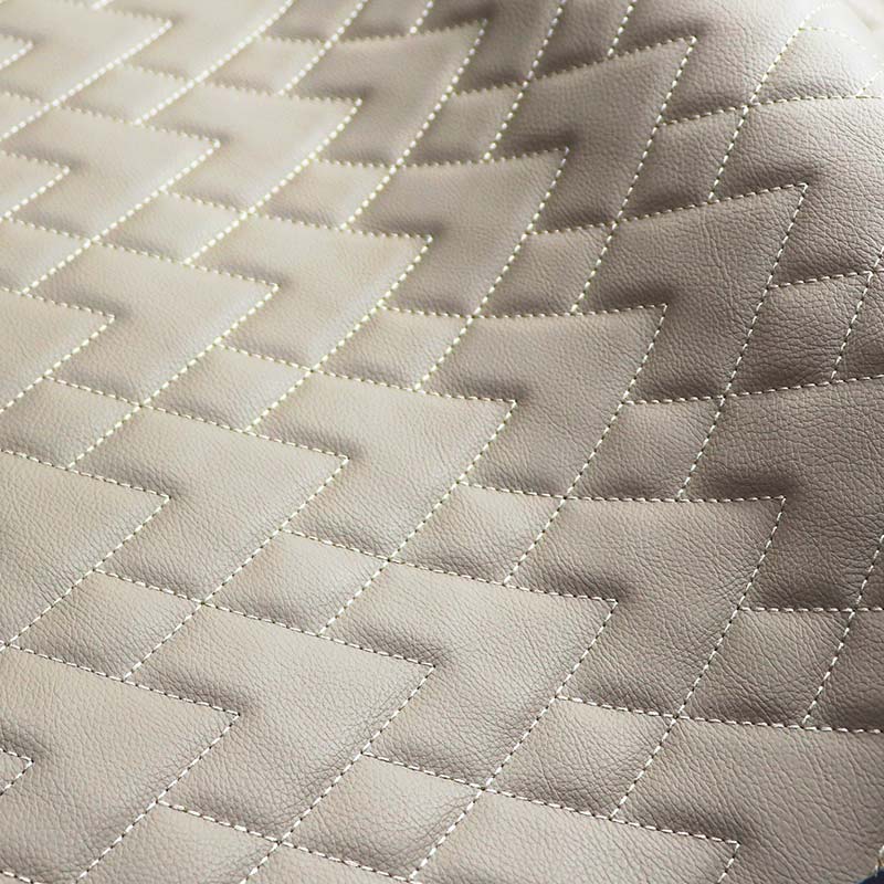 Cusătură cu spumă rezistentă la abraziune Mașini PVC Material din piele artificială