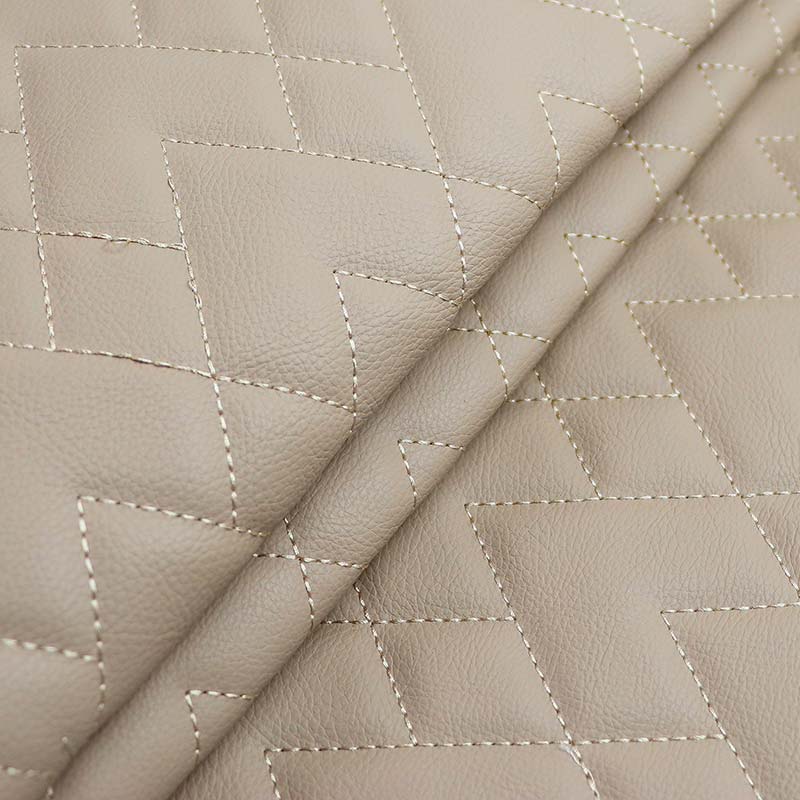 Cusătură cu spumă rezistentă la abraziune Mașini PVC Material din piele artificială