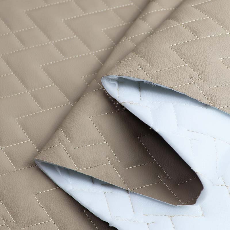 Cusătură cu spumă rezistentă la abraziune Mașini PVC Material din piele artificială