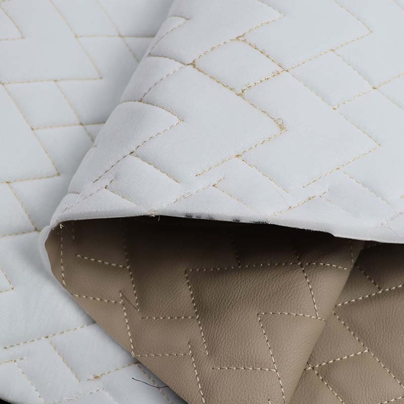 Cusătură cu spumă rezistentă la abraziune Mașini PVC Material din piele artificială