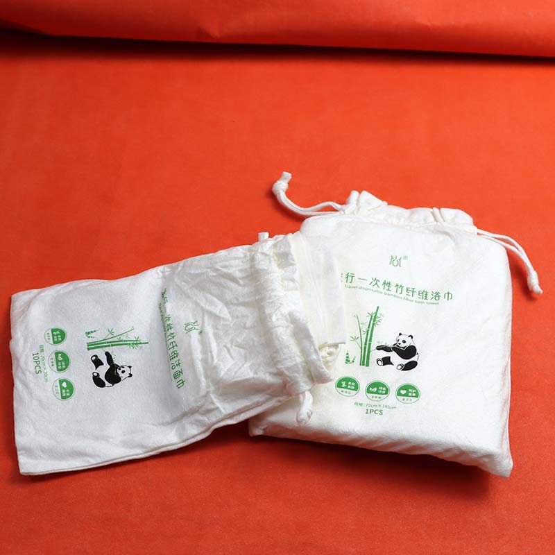 Material pentru genți din piele vegană din fibră de bambus