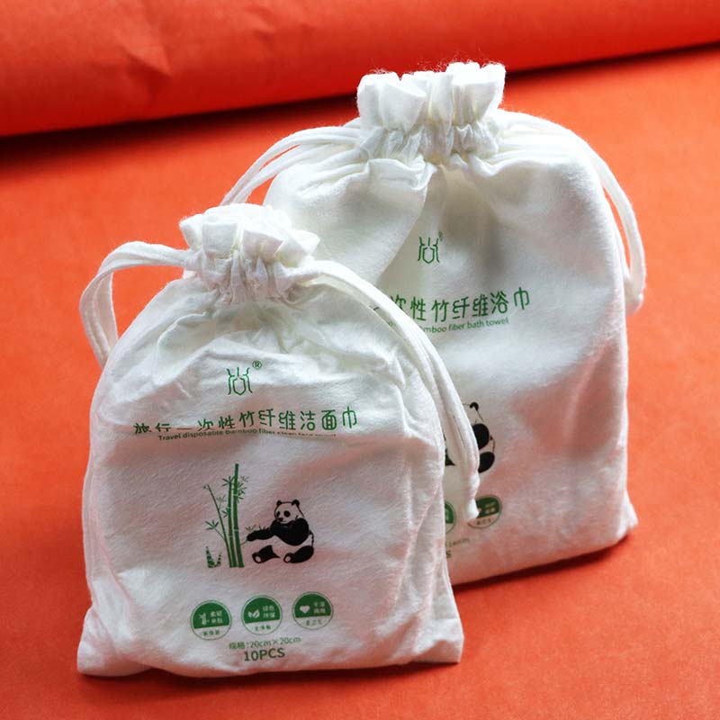 Material pentru genți din piele vegană din fibră de bambus