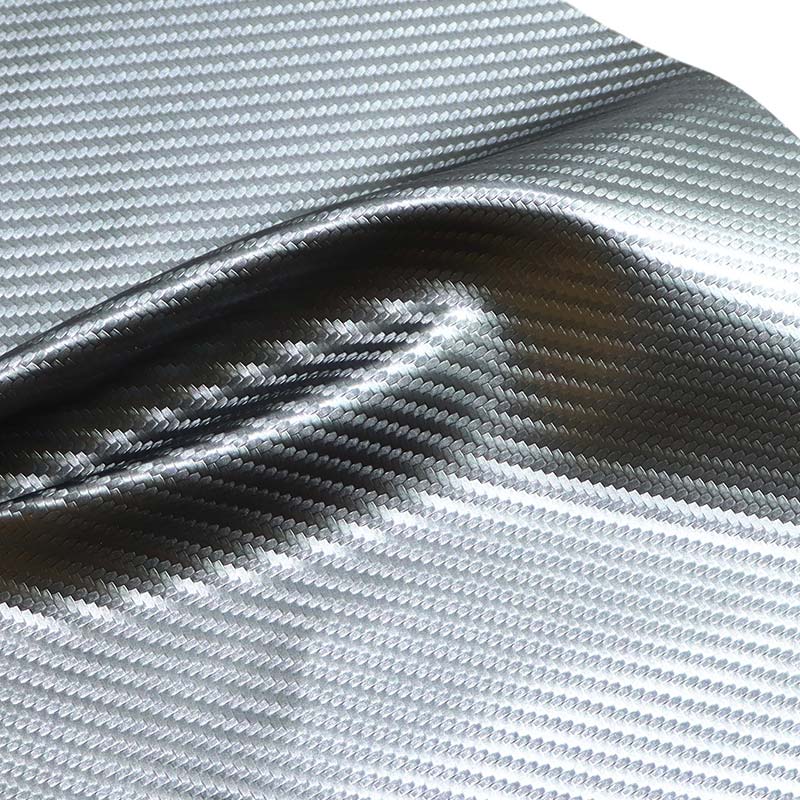PVC Fibră de carbon Artificial sintetic Material interior auto