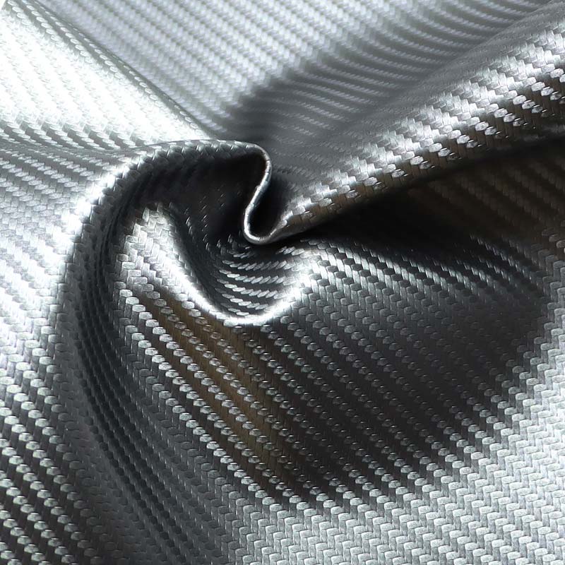 PVC Fibră de carbon Artificial sintetic Material interior auto