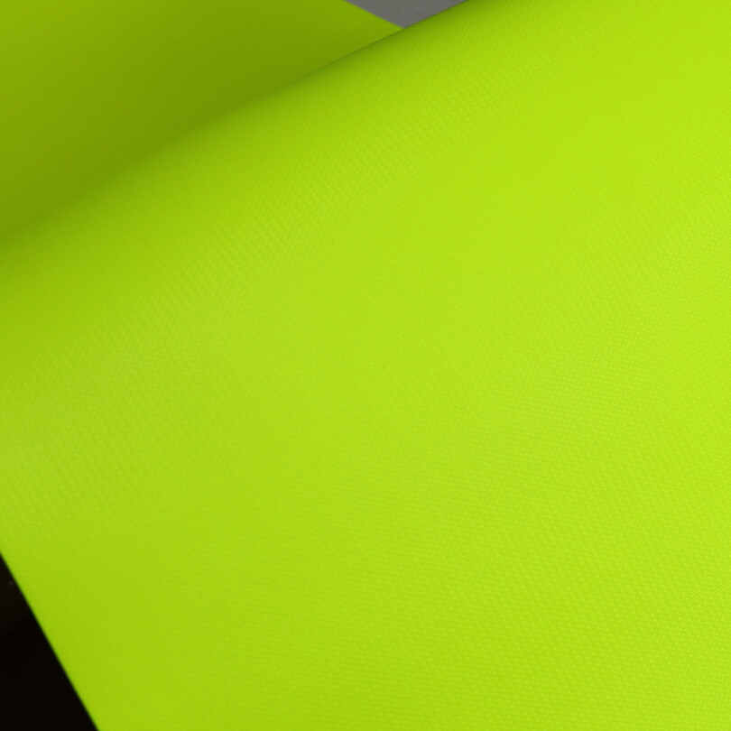 Mingi de mingi cu fluoresceină din piele PU Mingi de mingi cu fluoresceină din piele PU