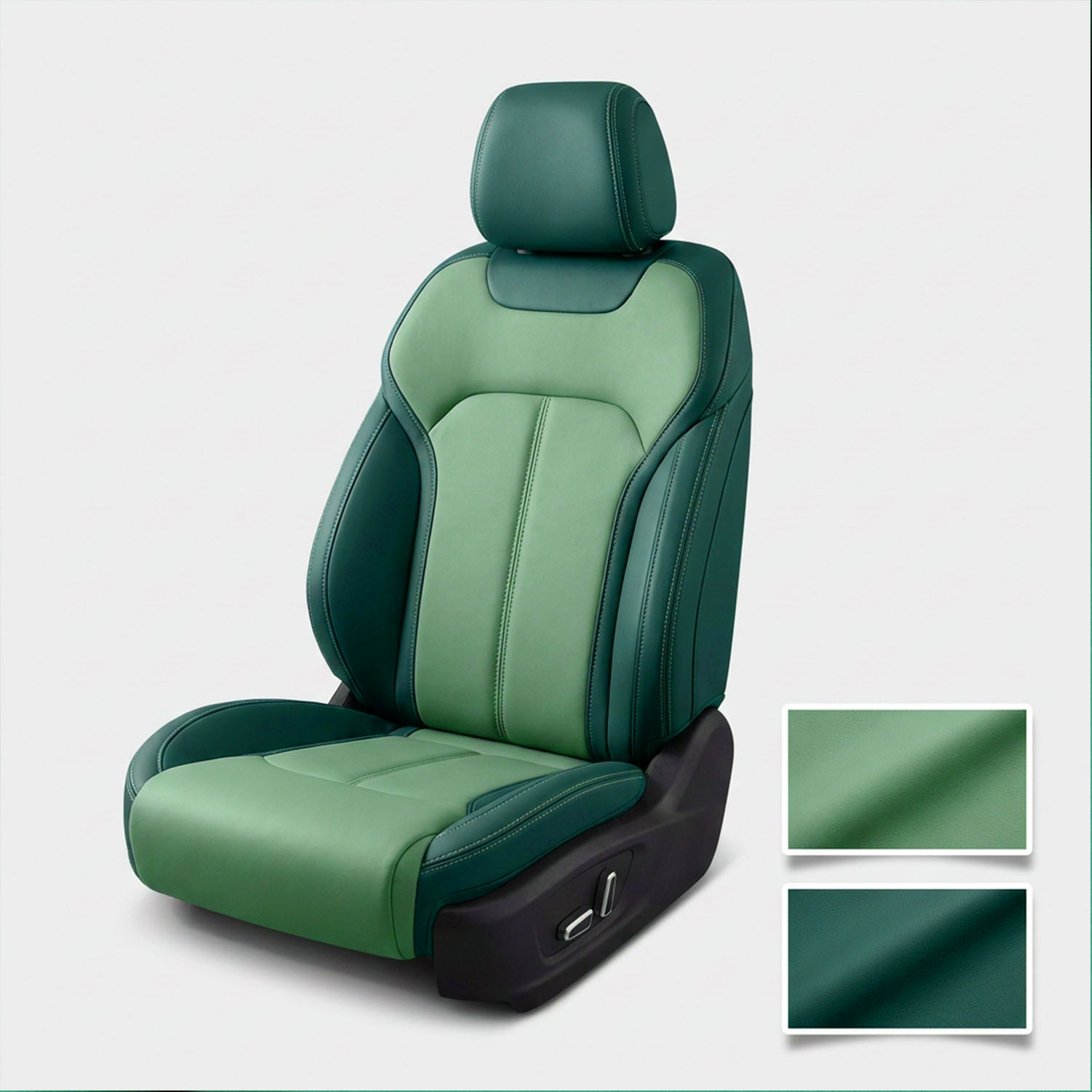 Piele din microfibră auto Nappa grain pentru volan