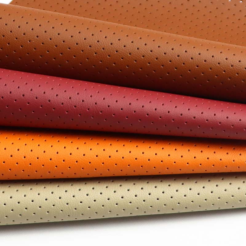 Piele din microfibră perforată Perforare Scaune auto țesătură interioară