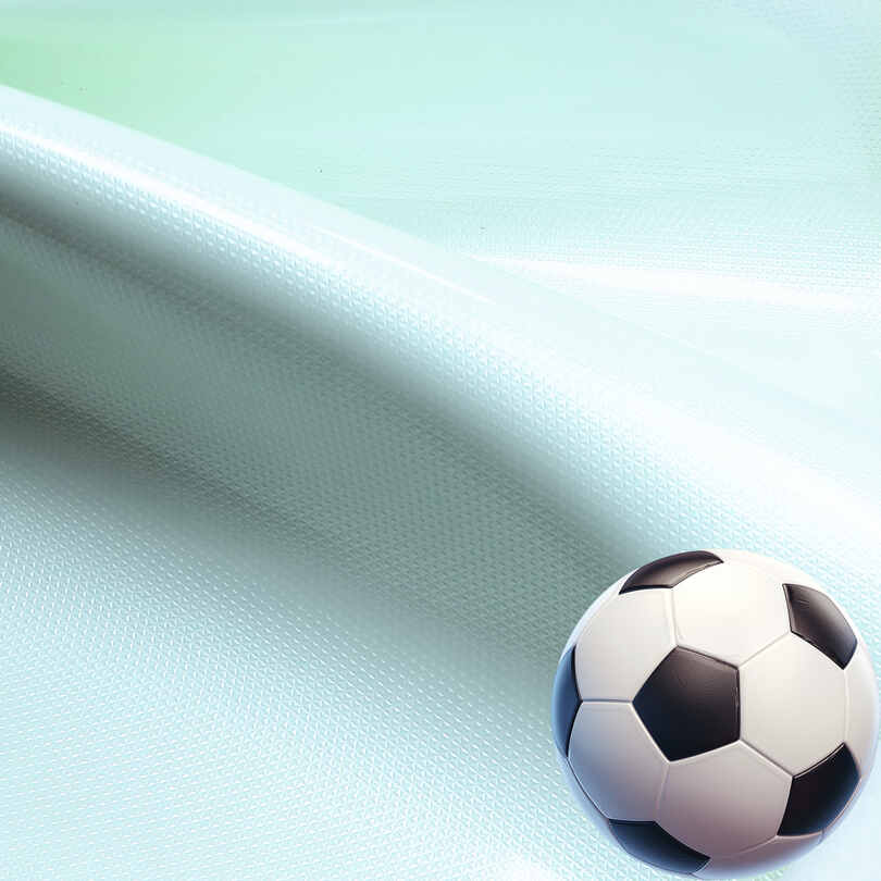 Material din piele PU strălucitoare cu oglindă de cristal pentru mingi de fotbal