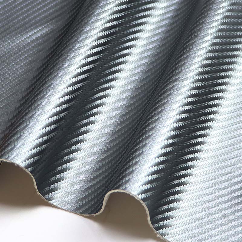 PVC Fibră de carbon Artificial sintetic Material interior auto