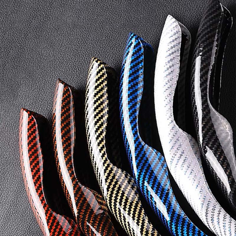 Fibră de carbon PVC Piele sintetică Țesătură pentru interiorul mașinii
