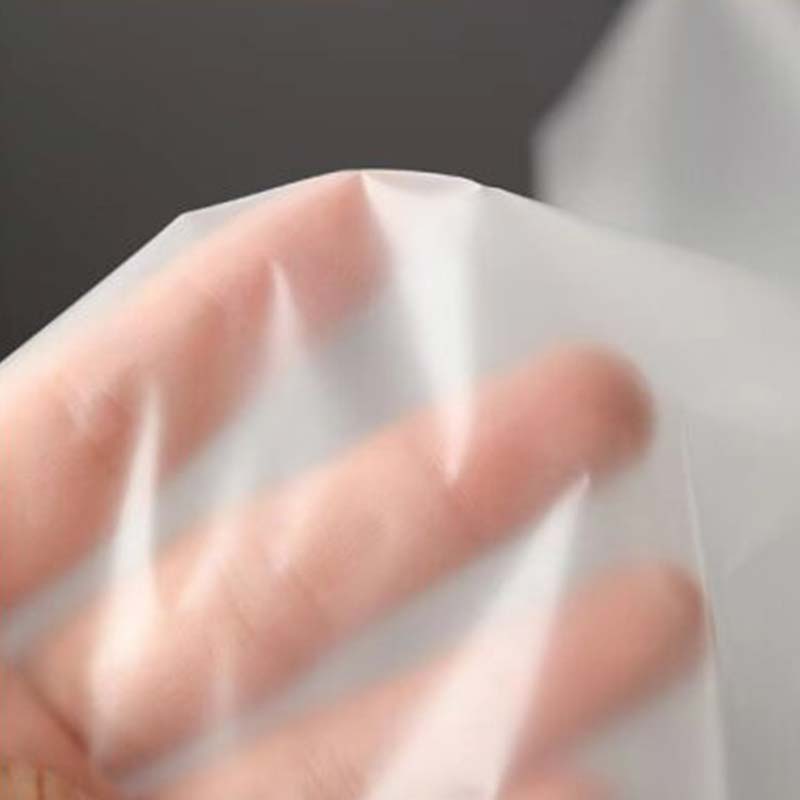 Impermeabil TPU transparent din piele