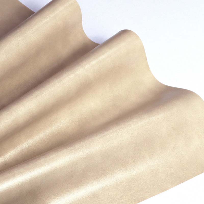 Țesătură pentru scaune din imitație de piele PVC uleiată în două tonuri