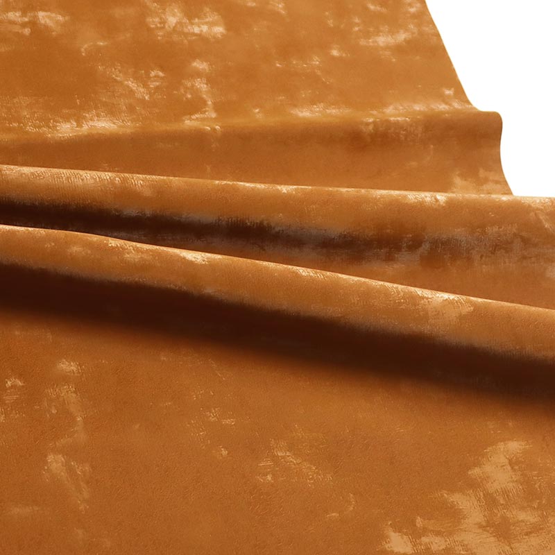 Catifea imitație piele PU țesătură moale pentru haine