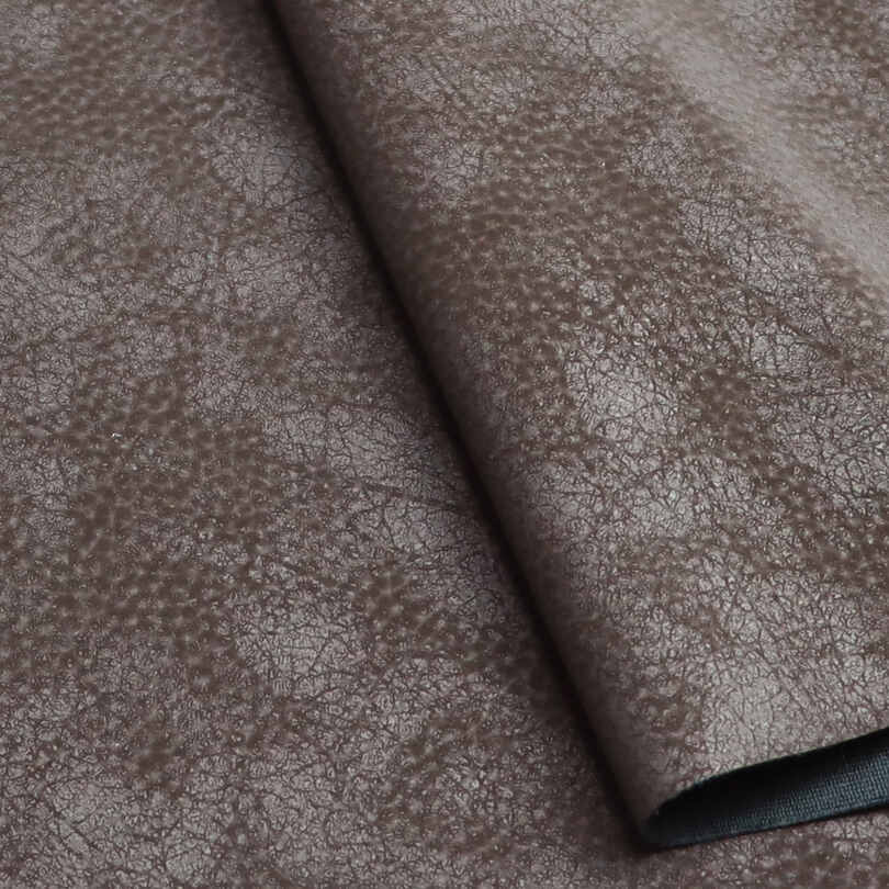 Material de îmbrăcăminte moale din catifea PU din piele artificială