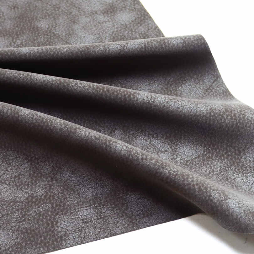 Material de îmbrăcăminte moale din catifea PU din piele artificială