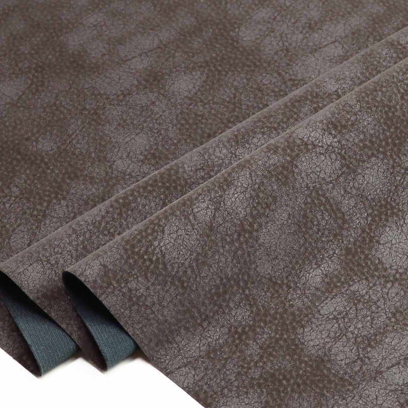 Material de îmbrăcăminte moale din catifea PU din piele artificială
