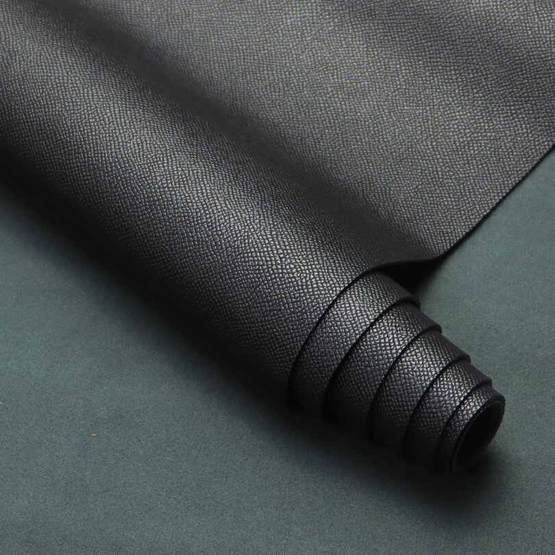 Model încrucișat PU Piele Sintetică Pantofi Genți Tesatura